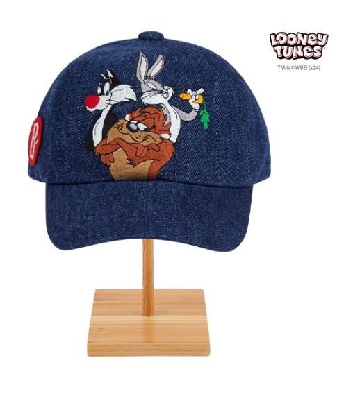 루니툰즈 데님 캡 모자BP43AH730CH