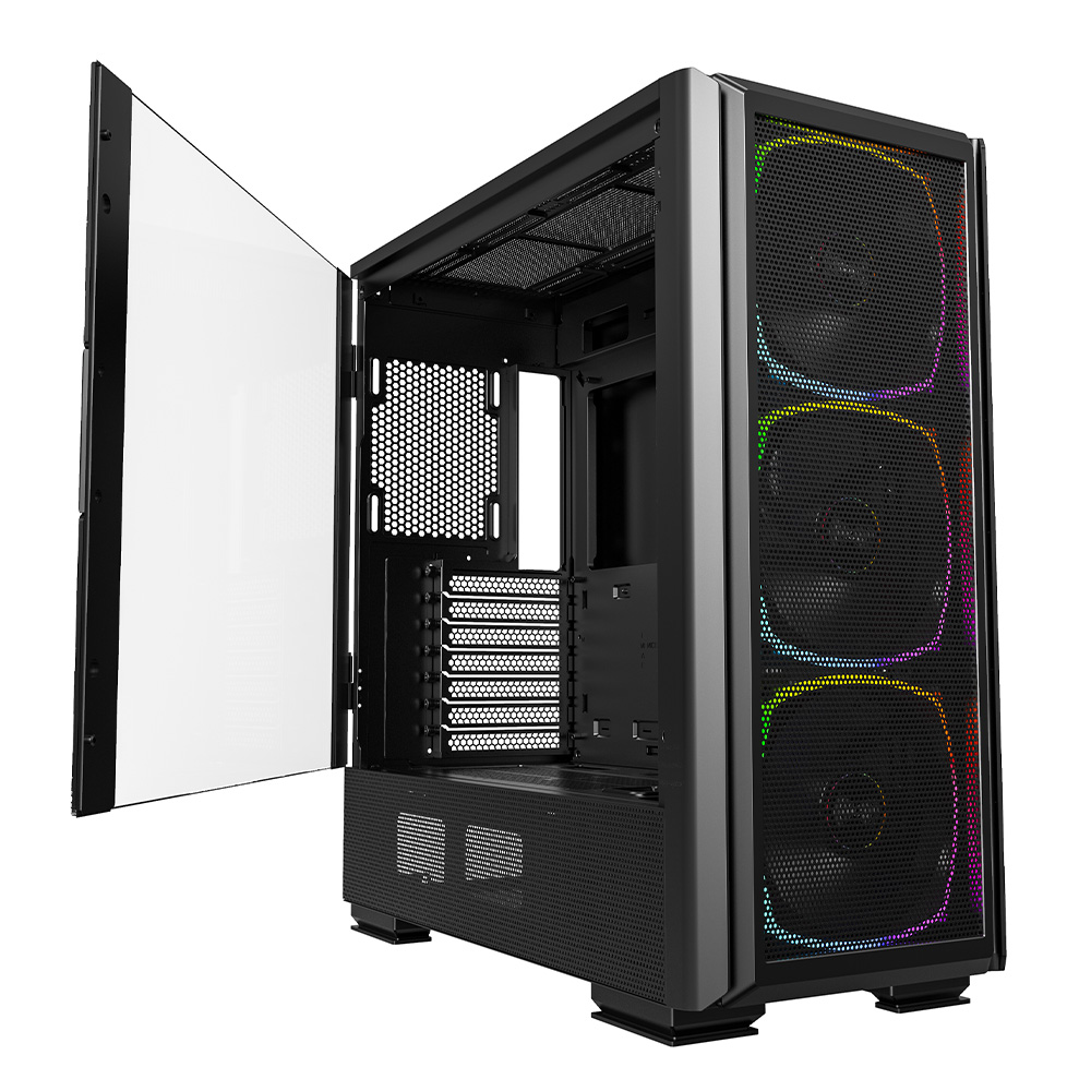 MONTECH SKY TWO GX ARGB 강화유리 (블랙)