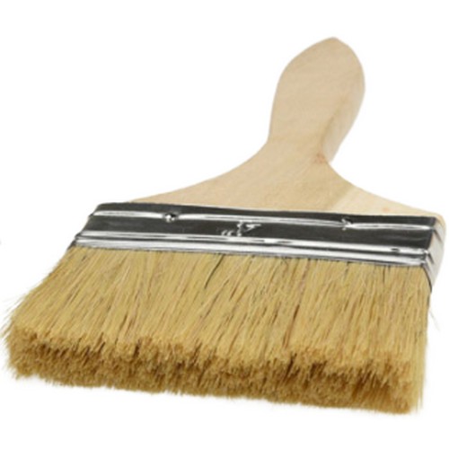 고탄력 페인트붓 일반모 4인치