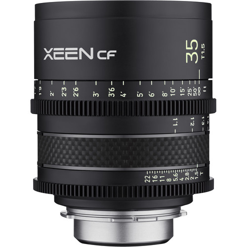 XEEN CF 35mm T1.5 Cine 마운트선택