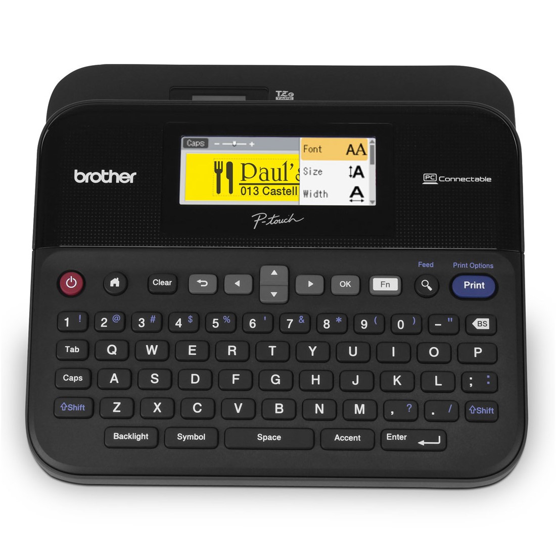 Brother PT-D600 (1개, 정품)
