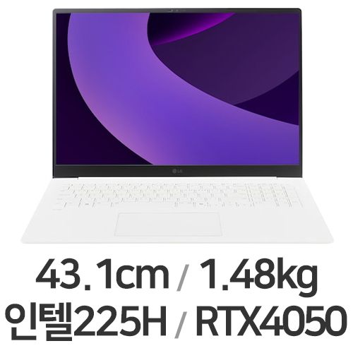 LG전자 2025 그램 프로17 17ZD90TR-SX59K WIN11 (SSD 512GB)_이미지