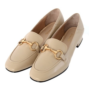 패션그룹형지 에스콰이아 대백프라자 여성 골드 장식 로퍼 EQCFHQ573BE_이미지