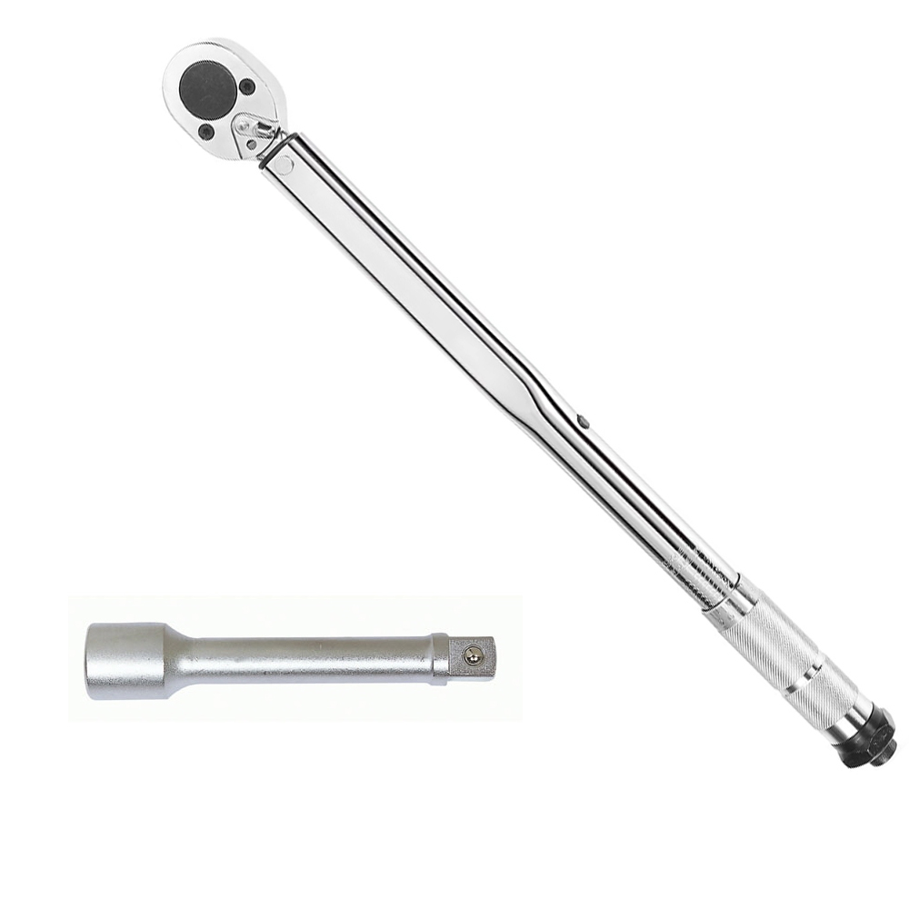  리벤토 토크렌치 RT-60 + 연결대 100mm