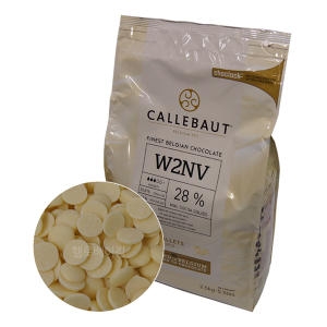 칼리바우트 화이트 초콜릿 2.5kg (1개)