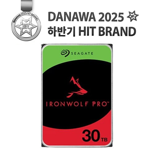 Seagate  IronWolf Pro 7200/512M (30TB, ST30000NT011)