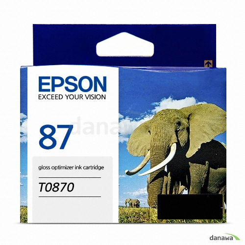 EPSON 정품 87 (T087090) 고광택