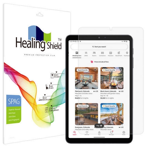 폰트리 힐링쉴드 ALLDOCUBE iPlay70 미니 프로 슈페리어 저반사 보호필름 (액정 1매)_이미지