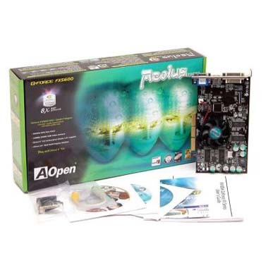 AOpen GeForceFX 5600 AOpen DV128_이미지