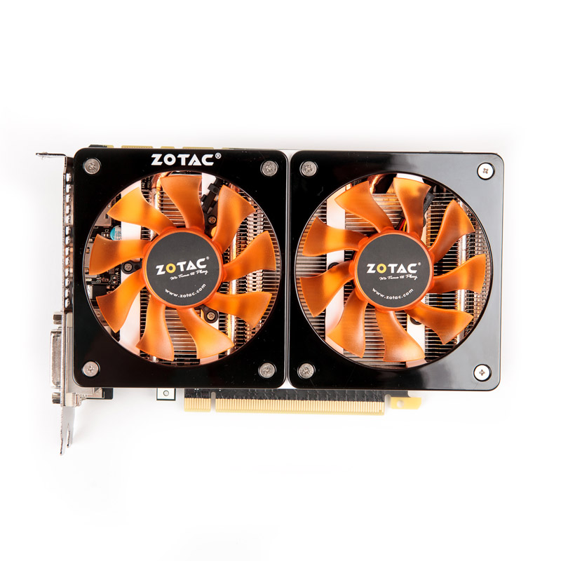 ZOTAC 지포스 GTX760 OVERCLOCK DUALKING D5 2GB_이미지