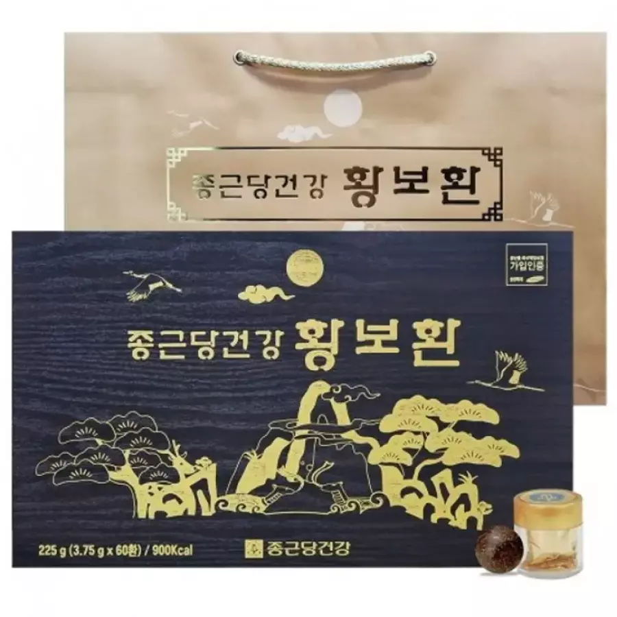 종근당건강 황보환 3.75g 60환 (6개)_이미지