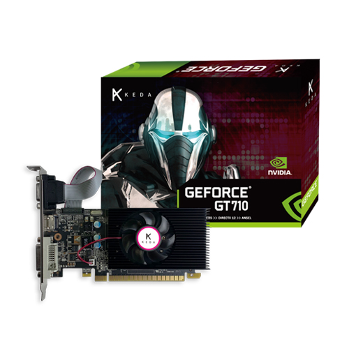 KEDA 지포스 GT710 D3 1GB LP_이미지
