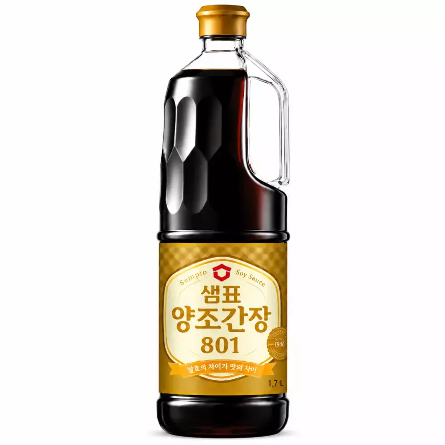 샘표식품 샘표 양조간장 801 1.7L