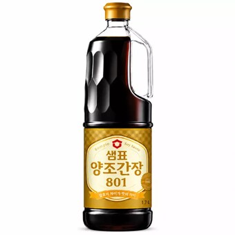 샘표 <b>양조</b><b>간장</b> 801 1.7L