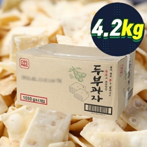코스모스 두부과자 4.2kg