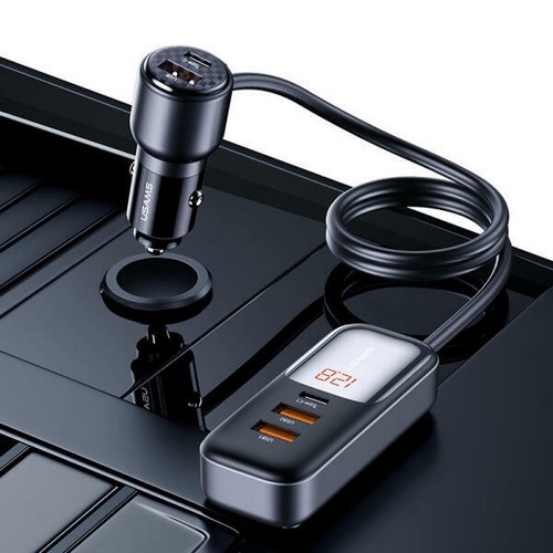 유삼스 165W 5포트 차량용 확장형 멀티 고속 충전기 US-CC213_이미지