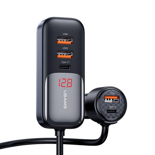 유삼스 165W 5포트 차량용 확장형 멀티 고속 충전기 US-CC213