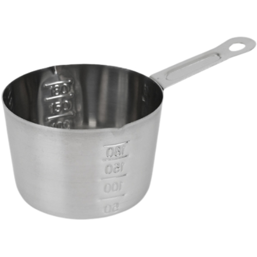 라몬테 무광 스텐 계량컵 샷잔 200ml_이미지