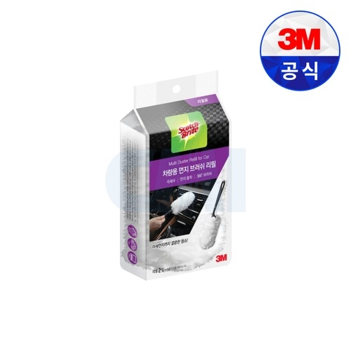 스카치브라이트 차량용 먼지 브러쉬 리필