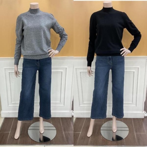 BCBG M 하프넥 니트 B5D9K479 S44294453_이미지