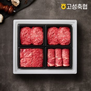 고성축협 1++등급 한우 구이선물세트 1.6kg (1개)_이미지