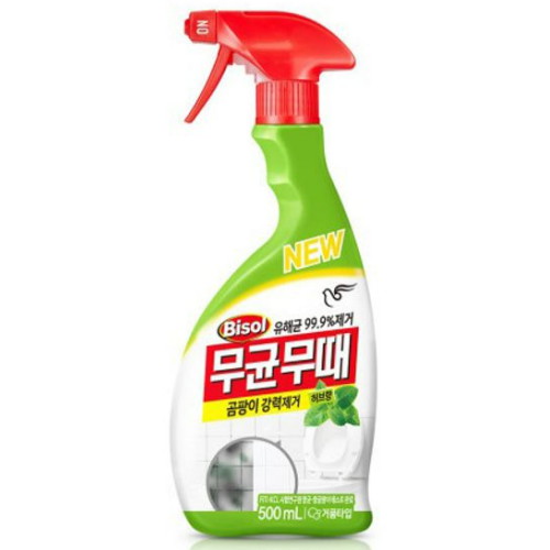 무균무때 곰팡이용 500ml (5개)_이미지