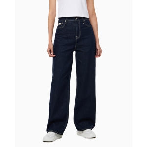 캘빈클라인 여성 하이라이즈 릴렉스핏 데님 J225584