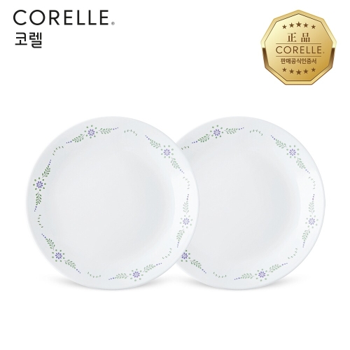 코렐 잉글리쉬가든 원형<b>접시</b> 중