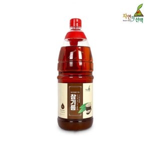 엔초이스 첨가물이 없는 100% 참기름 1.8L