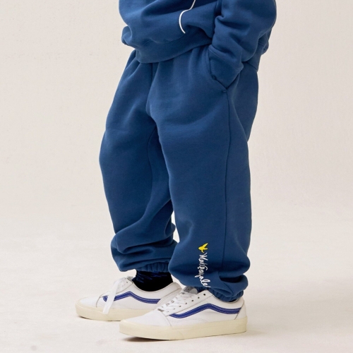 에센셜 기모 조거-다크블루 MG44PJ03DB _IC