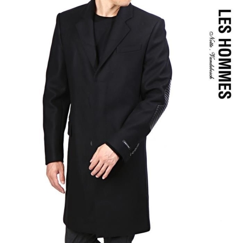 레스옴므 LHB101A LB100A 9000 레더 엘보우 싱글 클래식 코트 148184386