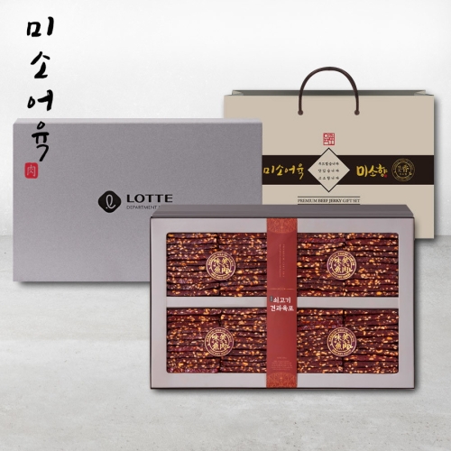 두영에프앤디 미소어육 호주산 육포 선물세트 560g (1개)