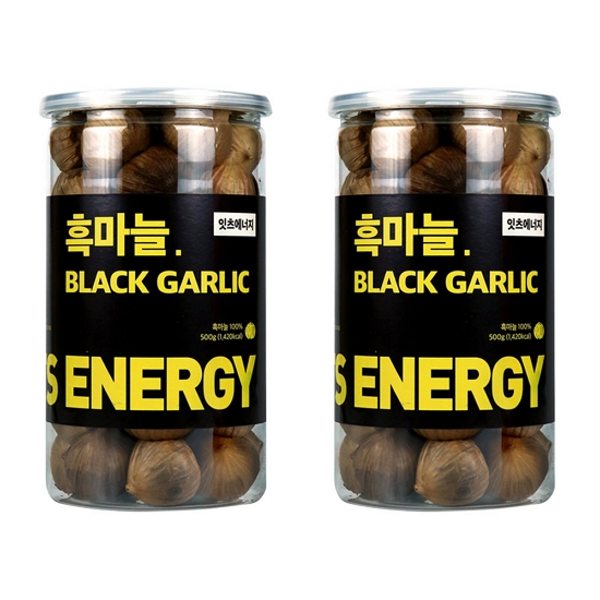잇츠에너지 통 흑마늘 원통형 500g