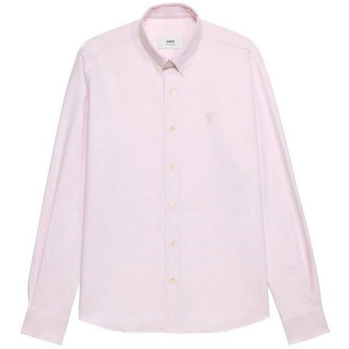 AMI 긴팔 셔츠 USH160 CO0031 (679, 파우더 핑크)이미지입니다. 누르면 해당 게시물로 새창이동합니다.