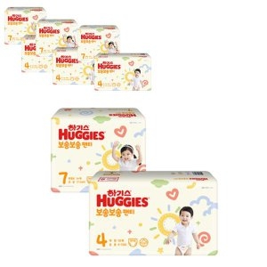 하기스 2022 보송보송 팬티형 5단계-공용 (368매)_이미지