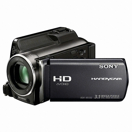 SONY HandyCam HDR-XR150 (중고품)_이미지