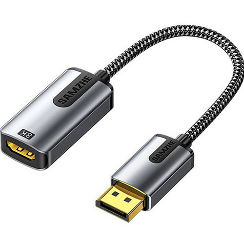삼지 DH802Q DP to HDMI 젠더