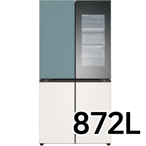 LG전자 오브제컬렉션 노크온 M874GTB551_이미지