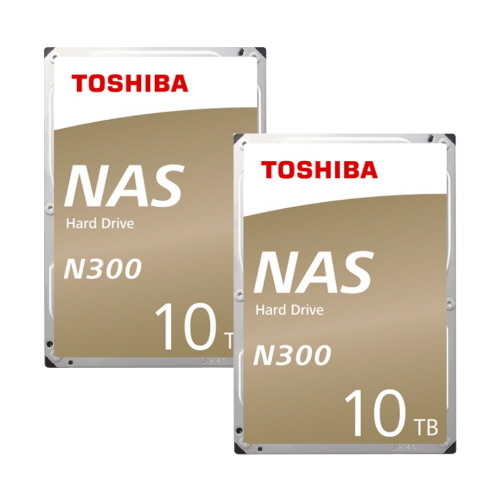 도시바 N300 패키지 7200/256M HDWG11A (2x10TB)