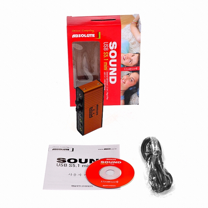 앱코 SOUND USB S5.1 MINI_이미지