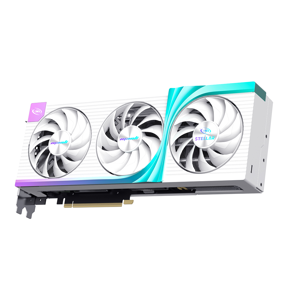Manli 지포스 RTX 5070 Ti Stellar OC D7 16GB 대원씨티에스