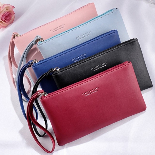 [불명] 여성 지퍼 클러치지갑 파우치 핸드폰지갑 다용도지갑이미지입니다. 누르면 해당 게시물로 새창이동합니다.