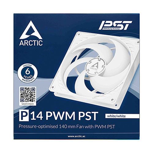 ARCTIC P14 PWM PST 서린 (화이트)_이미지