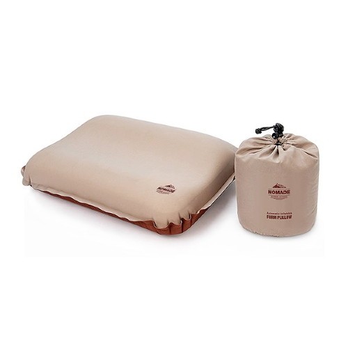 노마드 사일런트 폼블럭 베개