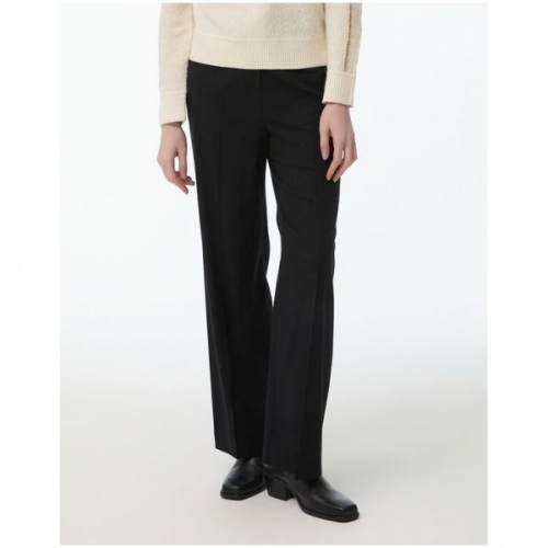 질스튜어트 뉴욕 우먼 리뷰이벤트 블랙 단색 울캐시미어혼방 팬츠 WJPA3D360BK 794008