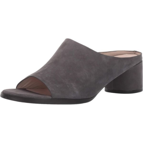 에코 여성 쉐입 45 블록 슬라이드 힐 샌들 1063413 Urban Grey Nubuck 6-6.5_이미지