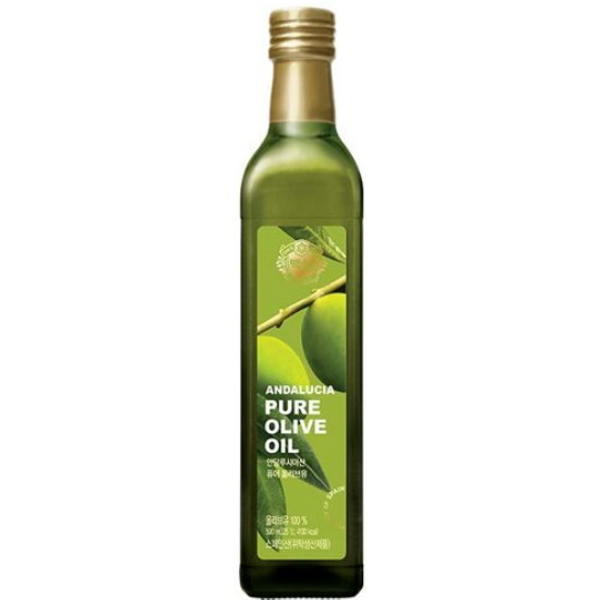 CJ제일제당 백설 퓨어 올리브오일 500ml (1개)