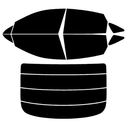 측후면 썬팅필름 현대 쏘나타 DN8 전용 RTF-1S