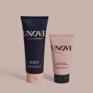 어노브 딥 데미지 트리트먼트 EX 207ml + 히팅 가드 노워시 트리트먼트 147ml_이미지