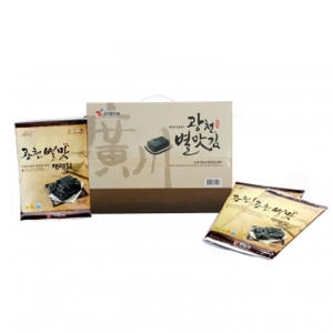 광천별식품 광천별맛 파래 전장김 20g (10개)_이미지